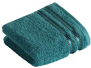 Vossen Cult de Luxe Gästetuch 30 x 50 cm Lagoon