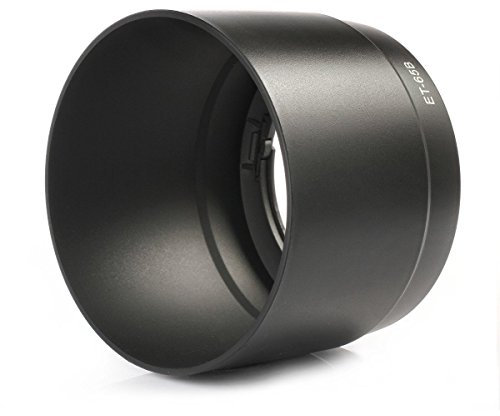 ET65B Pare-Soleil paresoleil Pare Soleil Type ET-65B pour Objectif Canon EF 70-300mm f/4-5.6 DO et EF 70-300mm f/4-5.6 is USM - ADAPTOUT Marque FRANÇAISE