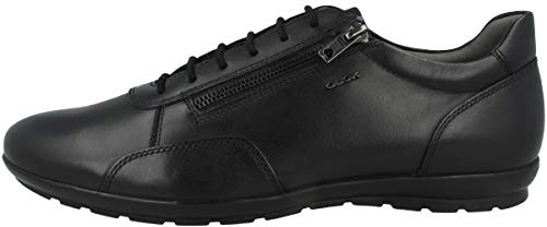 Geox Uomo Symbol A, Scarpe Uomo, Nero (Black), 40 EU