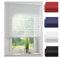 ourdeco® Jalousie aus PVC / 40 x 160 cm (Breite x Höhe) / Farbe weiß/lichtdurchlässig bis Blickdicht/Einfache Montage an Wand oder Decke