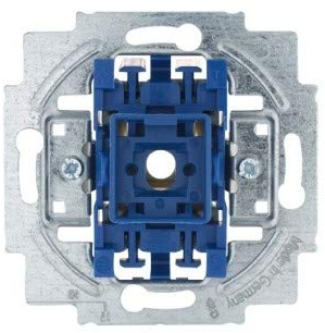 Busch-Jaeger 2020 US Wipptaster-Einsatz 1-poliger Taster 1 Schließer 10 A 2CKA001413A0475