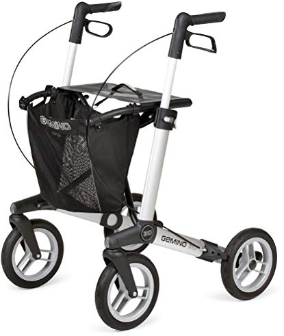 Sunrise Medical Gemino 30 Comfort Outdoor-Rollator scarletrot