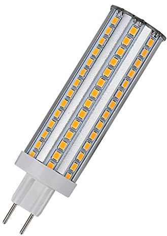 yongjia LED G8.5 Birne 12W 1400lm Äquivalent Ersatz 75W Halogenlampe 360 ??Grad Abstrahlwinkel G8.5 led Lampe (Warm White:3000K)