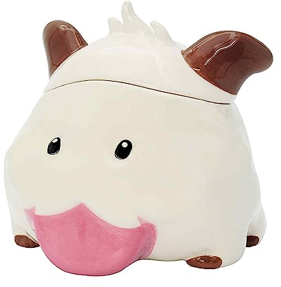 ABYSSE - League of Legend 3D-Tasse Poro, Mehrfarbig