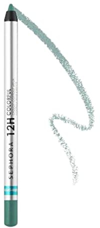 SEPHORA COLLECTION 12H Colorful Contour Eye Pencil Waterproof Eyeliner - 60 Fresh mint - Glitter
