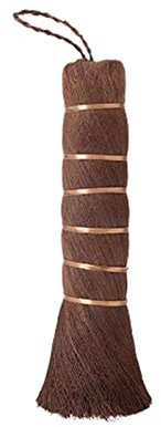 Duiaynke Cepillo de limpieza de mango largo, cepillos colgantes para lavar platos, para lavar y limpiar la cocina (palma de cáñamo)