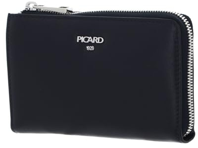 Picard Bingo Geldbörse aus Rindsleder, in der Farbe: Ozean, Maße: 16 x 10 x 3 cm, 7218342023