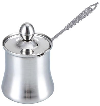 DimyFew Cafetera turca, Tetera, árabe para Bar, Oficina, hogar, Cocina, 280ML