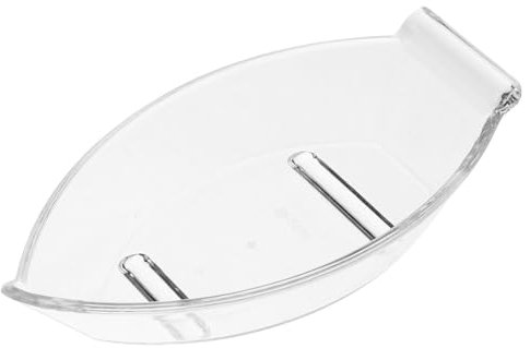 MOLUCKFU Data [ Ciotola Per Salse Barca Piccola 13,5x7,5x3,7 Cm Ciotole Per Immersione Piatti Da Cucina Multifunzione Per Condimenti, Frutta e Snack Per Cene Domestiche e Feste