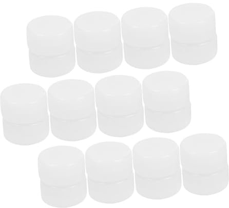 ORFOFE Boîte à Cliquet en Plastique Blanc 27mm pour Poupées et Nouveautés, Accessoire de Jouet pour Poussette Bébé, Attire L'attention et Développe Coordination Main-œil
