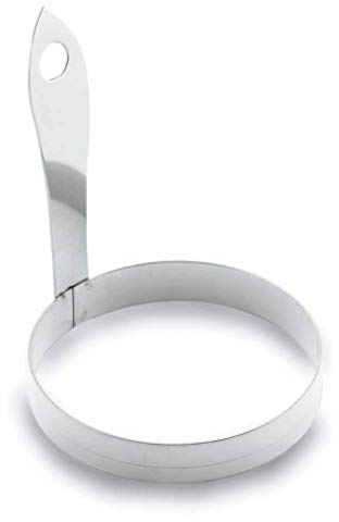 Lacor 68005 Moule à OEufs / Sandwich Rond 18 / 10, Argenté