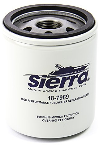 Sierra International 18-7989, Filtro separatore acqua combustibile