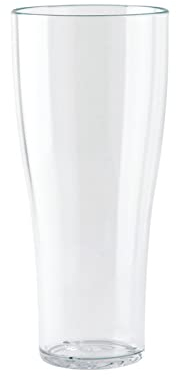 WACA Verre à bière blanche 500 ml en SAN