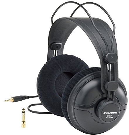 Samson SR950 Casque de studio professionnel