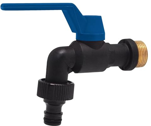 Aqua Control C6371 Gartenarmatur, verchromt