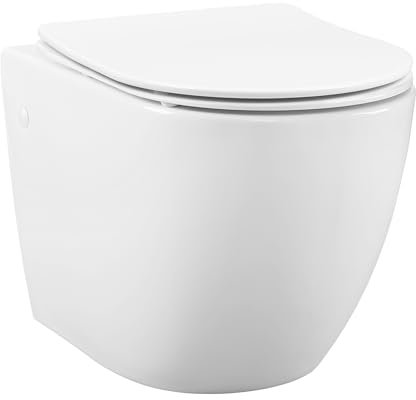 Swiss Madison SM-WT449 Sublime Wall Hung Toilet Bowl