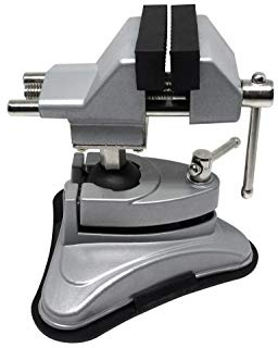 PAULIMOT Vakuumschraubstock mit Kugelgelenk