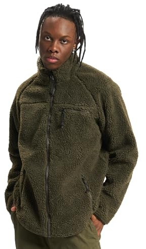 Brandit Teddyfleece Jacket, color: olive, size: XXL