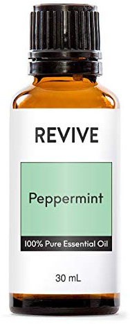 Peppermint Essential Oil 30mL by Revive Essential Oils - 100% Pure Therapeutic Grade, for Diffuser, Humidifier, Massage, Aromatherapy, Skin & Hair Care