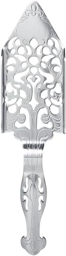 Cuillere, Cuillères à Cocktail, Cuillères à Absinthe Ustensiles de Bar à Cocktail, Acier Inoxydable 304(#1)