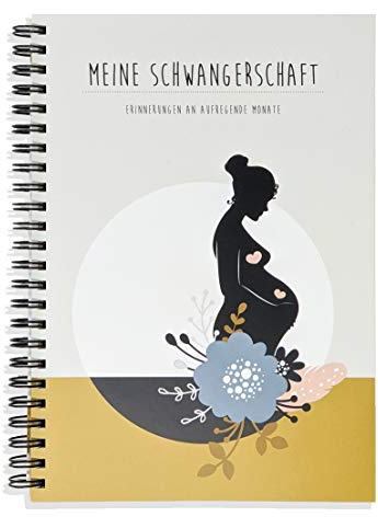 Meine Schwangerschaft - Das Schwangerschaftstagebuch zum Ausfüllen