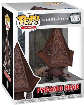 Funko Pop! Premium: Silent Hill - Pyramid Head - Collectable Vinyl Figure - Gift Idea - Official Merchandise - Toys for Kids & Adults - Game Fans - Model Figure for Collectors