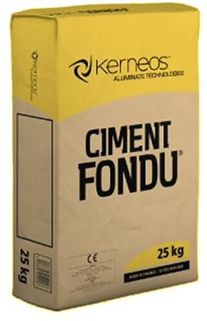 Ciment Fondu, Fire Cement, High Temperature High Alumina Cement 25kg Pizza Ovens (1)