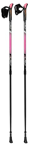 CMP - Maniva Nordic Walking Poles, Grey/Purple Fluo, U