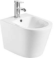 Bidet BTW Turin Suspendido Blanco Mate | 10 Años de Garantía | Medidas 515 mm x 360 mm x 345 mm