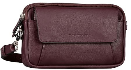 TOM TAILOR Tilly Damen Umhängetasche Crossbody Bag Klein Lila