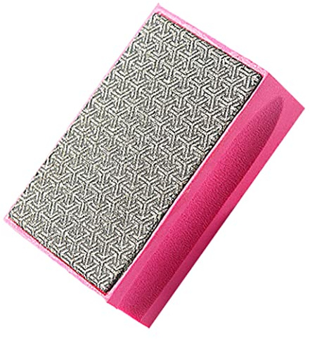 Diamond Sanding Pad Granite Hand Polishing Blocks Sharp Edges Grinding Pads Grit 60