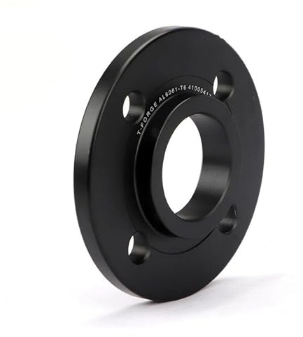 Auto Distanziali Ruota Per Fiat 500/500C/Brava/Bravo/Panda/Punto-176/188 2 Pezzi 3/5/8/10/12/15/20 Mm PCD 4x98 CB 58,1 Mm Adattatore Distanziale Ruota Distanziatori Ruote(2PCS 3mm Black)