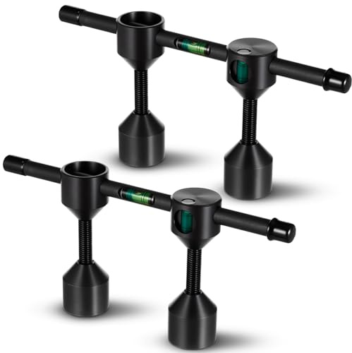 Kingdder 2 Pcs Threaded Flange Aligner Alignment Tool for Pipes Fitting