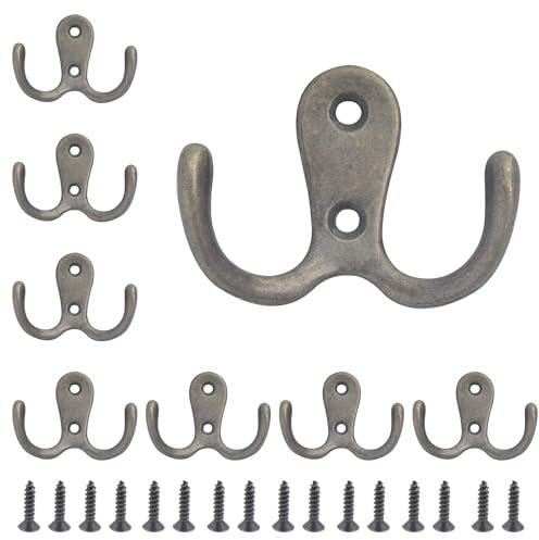 SZWLJ Dubbel Krokar 8 Pcs Retro