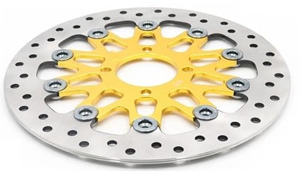 Bromsskiva Motorcykel Skivbromsskiva Universal 4 Hål Bromsok Disc Pads 267mm*58mm För Dirtbike För Street Scooter Bik För