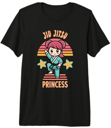 Jiu Jitsu per Ragazze Maglietta Premium