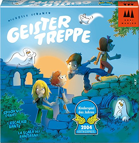 Drei Magier Spiele 40811 - Geistertreppe, Kinderspiel des Jahres 2004