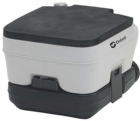 Outwell 10L Portable Toilet - Grey, One Size