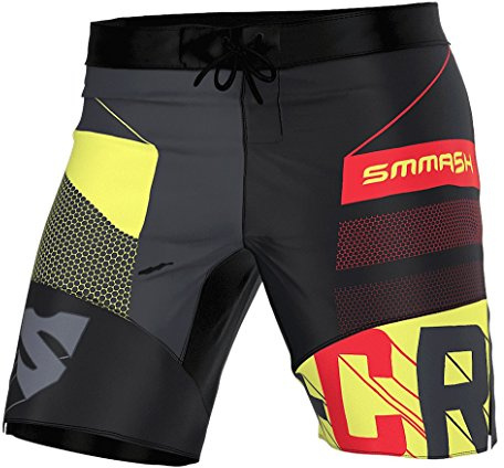 SMMASH Pantaloni A Compressione Pantaloni da Corsa da Uomo Leggings Corti Leggings Sportivi da Uomo Tecnologia di Seconda Pelle Traspirante Pantalon