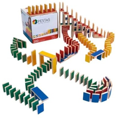 PESTAS - 200 Dominos - Jeu de constcution …