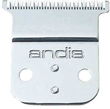 Andis - 32225 Slimline Pro Li D8 Trimmer, Stainless Steel Replacement T-Blade - for Model ORL, Cordless T-Outliner Li trimmer - Close Cutting, Zero Gapped, Deep Tooth Design Blade - Silver
