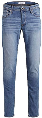 JACK & JONES Male Slim Fit Jeans Plus Size JJIGLENN JJORIGINAL CB 815 NOOS PLS Slim Fit Jeans