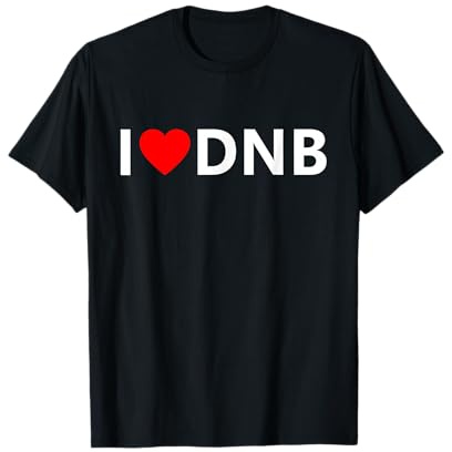 Drum And Bass DnB Love Rave T-Shirt