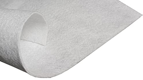 Spudulica Fleece Weed Barrier Geotextile Landscape Membrane Drainage Fabric -Mixed Sizes (2.25x8) Pre Cut Piece