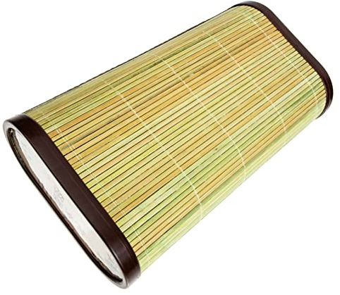 Alipis Schweiß Dampfbad Atmungsaktives Kissen Dampfbad Nackenstütze Hals Dampfbad Kopfstütze Saunakopfstütze Sauna-nackenkissen Heimkissen Luxus Bambus Nackensteife Schlafen Alten