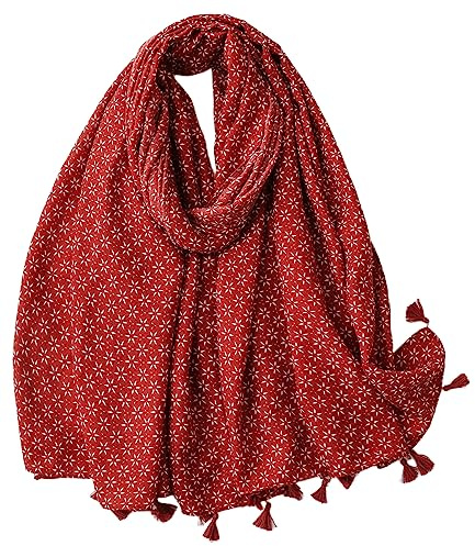 FAIRYGATE Lightweight Scarves Elegant Scarf Elegant Soft Wraps Scarves for Women Girls 63109