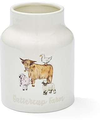 Cooksmart Buttercup Farm Kitchen Utensil Holder for Modern Kitchens