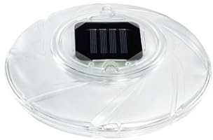 Bestway | Solar Float Waterproof LED Pool Light for Above Ground Poo, Swimming Pool Party Accessory
