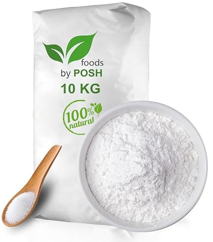 Natriumhydrogencarbonat Baking Soda Natriumsalz Natron E500 Backsoda (10 KG)