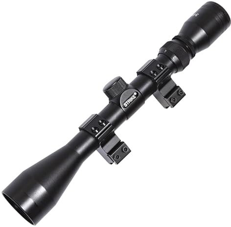 Mirino telescopico ASG 3-9X40 | Mirino sportivo per fucili, carabine e pistole ad aria compressa (pallini). Montature da 11 mm incluse.